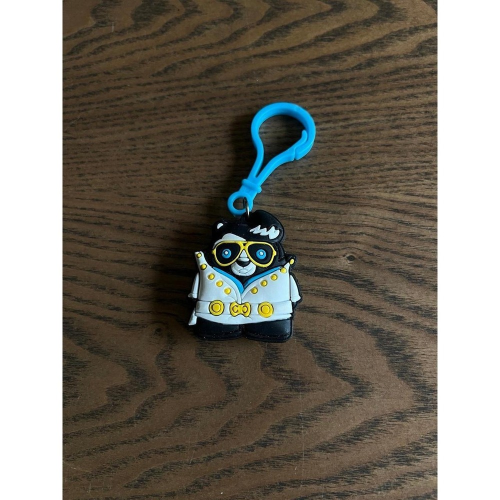Dude Perfect Elvis Presley Keychain Clip